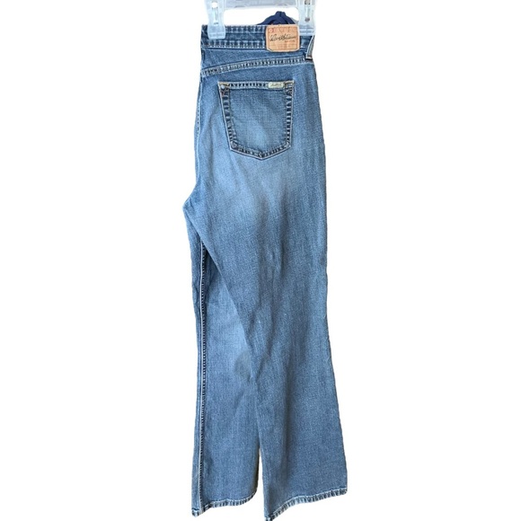 Levi STRAUSS LOW RISE BOOTCUT WOMENS DENIM JEANS SIZE 10 - Picture 2 of 12